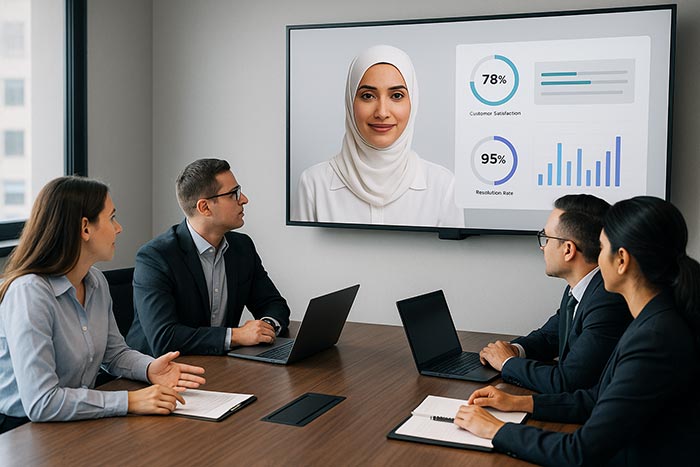 Araibia team collaboration